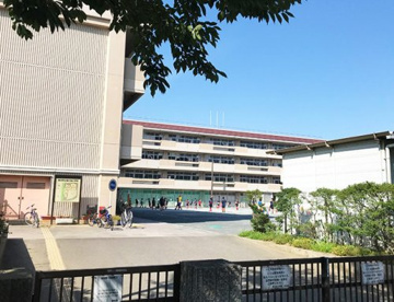 横浜市立森の台小学校の画像1