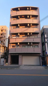 綺麗な外観です。 ブルーム 玉造の画像1