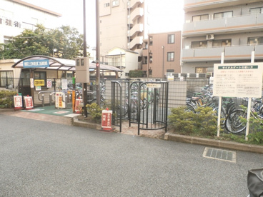 練馬区立 上石神井駅北第ニ自転車駐車場の画像2
