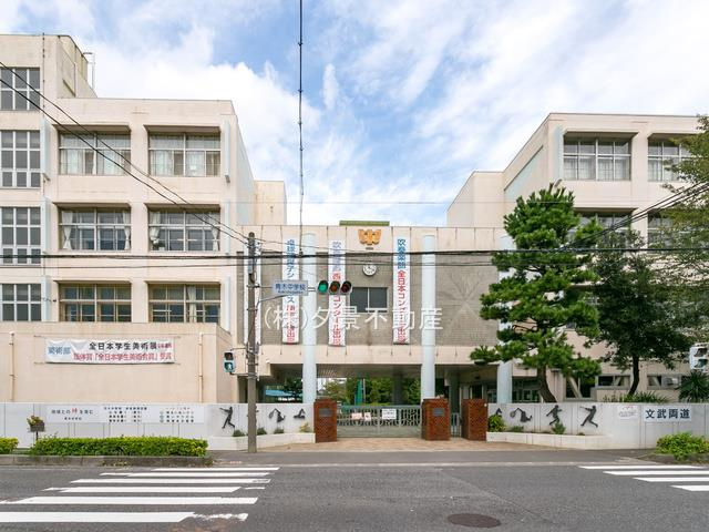 川口市立青木中学校の画像