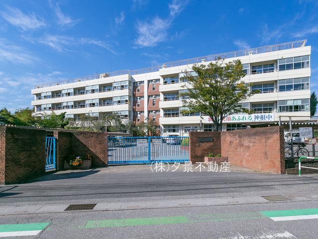 川口市立神根中学校の画像