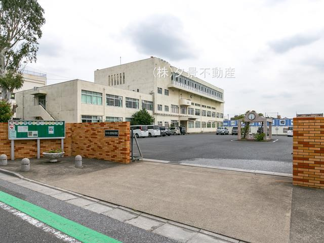 川口市立元郷中学校の画像