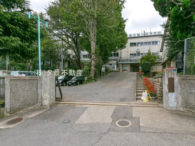 川口市立鳩ヶ谷中学校の画像