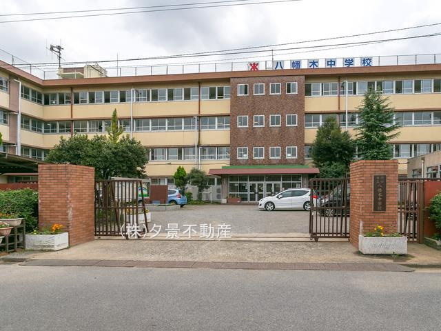 川口市立八幡木中学校の画像
