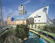 銭湯 スパ ラクーア