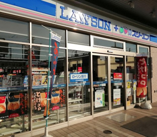 ローソン ＬＴＦ北新横浜駅前店の画像1