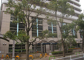 外観 港区立 港南図書館の画像1