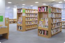新聞・雑誌コーナー 港区立 港南図書館の画像3