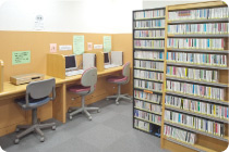 視聴覚コーナー 港区立 港南図書館の画像5