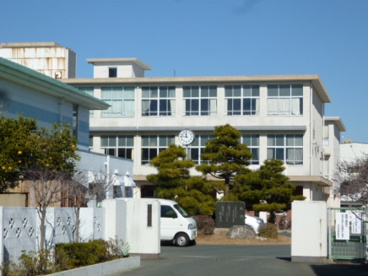 浜松市立曳馬中学校の画像1