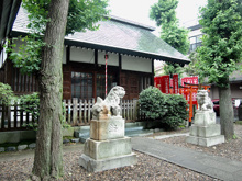 小石川諏訪神社