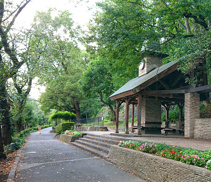 江戸川公園 時計塔