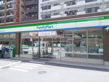 コンビニエンスストア ファミリーマート 西五反田六丁目店