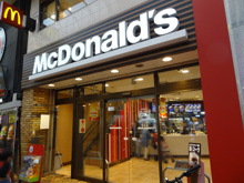 マクドナルド 武蔵小山店