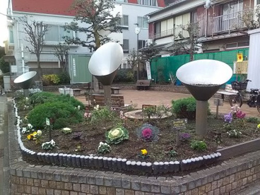 目黒区立洗足北街かど公園の画像1