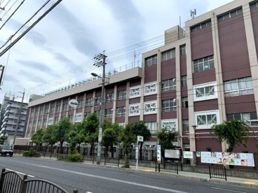 大阪市立美津島中学校の画像1