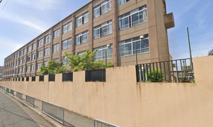 京都市立西京極中学校の画像1