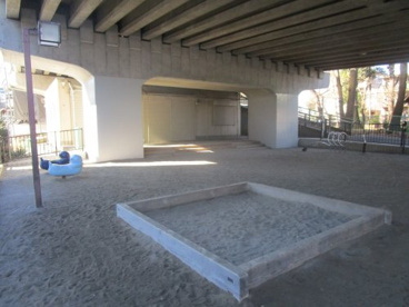 三角稲荷公園の画像1