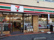 セブン-イレブン 横浜新井町店