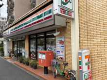 セブンイレブン若林陸橋店