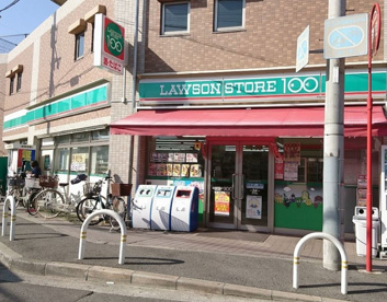 ローソンストア100 LS萩原天神駅前店の画像1