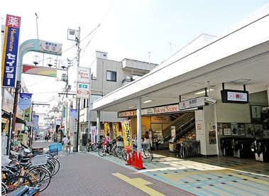 長原駅の画像1