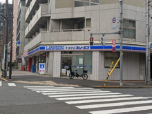ローソン ＬＴＦ荏原一丁目店