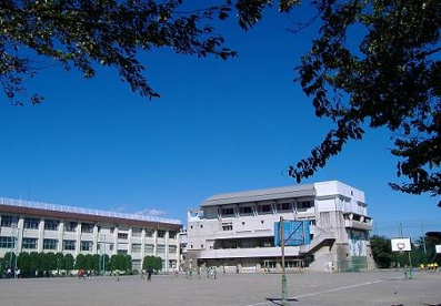 蓮沼中学校の画像1