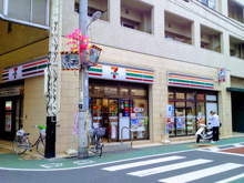 セブン-イレブン 荏原中延駅前店