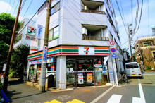 コンビニエンスストア セブン-イレブン 世田谷上野毛店
