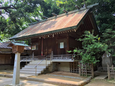 上野毛稲荷神社の画像1