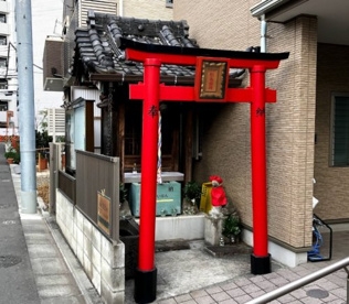 杉森稲荷神社の画像1