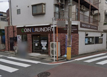 コインランドリー西大井
