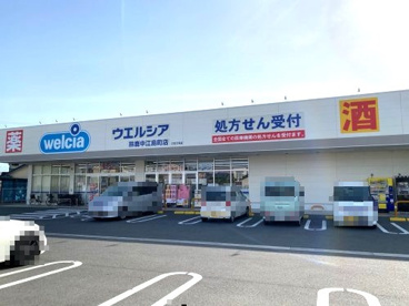 ウエルシア 鈴鹿中江島町店の画像1