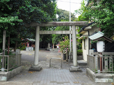品川貴船神社の画像1