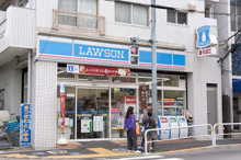 ローソン 西品川店