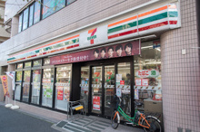 セブン-イレブン 品川西旗の台店