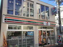 コンビニエンスストア セブン-イレブン 品川旗の台駅前店