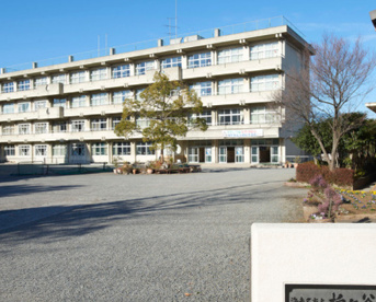 海老名市立柏ケ谷中学校の画像1