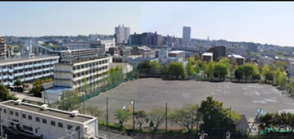 海老名市立海西中学校の画像1