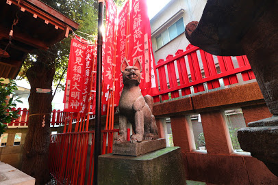 旗の台伏見稲荷神社の画像1