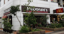 マクドナルド　光明池店