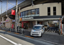 マクドナルド 第一京浜鮫洲店