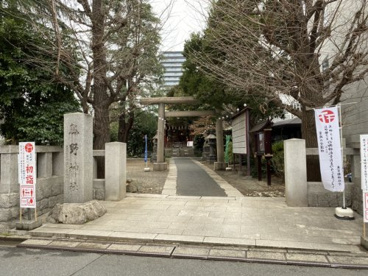 青山熊野神社の画像1
