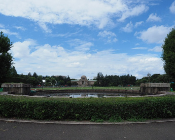 神宮軟式球場噴水の画像1