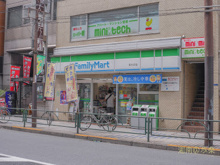 コンビニエンスストア ファミリーマート 東大井店