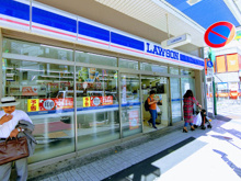 コンビニエンスストア ローソン 大井町銀座通り店