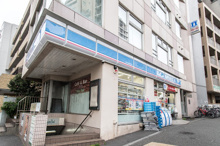 コンビニエンスストア ローソン 東大井五丁目店