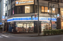 ローソン 東五反田店