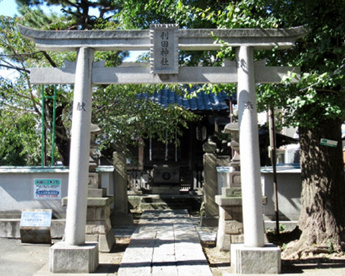 利田神社の画像1